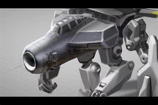 红色警戒3官方介绍游戏制作过程--从2D手绘创作到3D数字建模