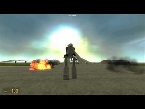 Garrysmod - Unnamed Mech project WIP