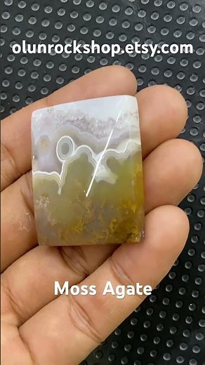 Moss Agate #cabs #mossagate #naturalamethyst #gemstonejewelry #crystalshop #preciousgems