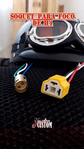 Conexión de Socket para Foco H4 en Faros LED - Guía de Instalación