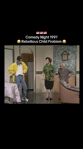 Funny rebellious child problem #singaporeshow #comedynight #funnyskit #jackneo #funnyscene #marklee #henrythia