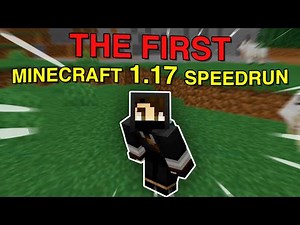 MINECRAFT 1.17 SPEEDRUN IN UNDER 25 MINUTES