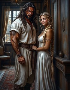 “The Love That Cut His Strength” 📖 Samson, chosen by God as a Nazirite, was gifted with supernatural strength to rescue Israel from the Philistines. But he fell in love with Delilah, who was secretly paid by the Philistine rulers to discover the source of his power. After several attempts, she finally wore him down, and Samson revealed his secret: his strength came from his uncut hair, the sign of his vow to God. Delilah betrayed him, his hair was cut, and Samson lost his strength. The Philisti