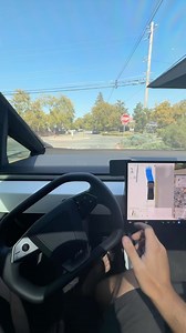 Cybertruck FSD handles a 360 roundabout | Tesla Owners of Silicon Valley