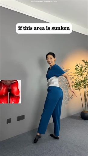 Liarm Nei on Instagram: "Must-See for Desk Workers! The Ultimate Move to Fix Flat Hips #sports #girls #exercise #womensfitness #fitnese #homeworkout"