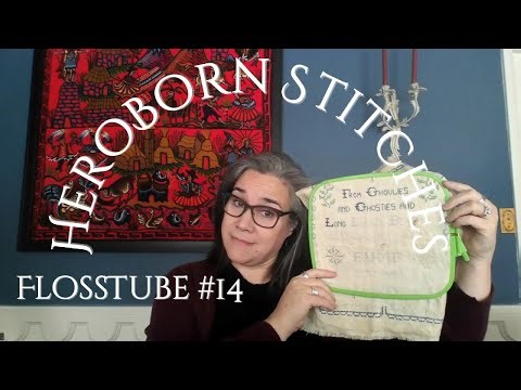 FlossTube #14: Cross Stitch WIP and SAL Progress, Haul, Stitchy Kindness & Life Updates!