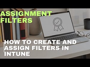 Create Filter in Intune