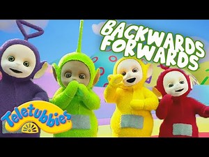 Learn To Go Backwards & Forwards With The Teletubbies | Toddler Learning | Grow with the Teletubbies