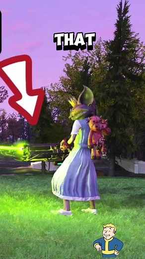 Invisible Gatling lazer Glitch #fallout #everythingfallout #fyp #fallout76 Bob Loud (source) https://youtu.be/bPKOwGEyfsw?si=QcJcodtg-f6BpMZs