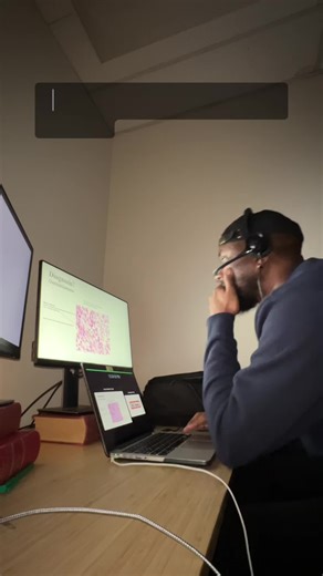 pathology resident workflow on neuropathology service #pathology #residency #doctor #study #cancer