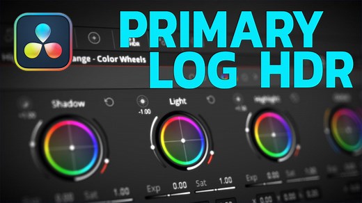 Difference between the 3 types of color wheels in DaVinci Resolve 18 - JayAreTV