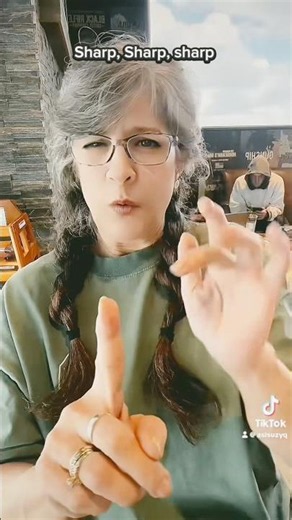 SHARP - ASL Lesson #ASL #reels #lesson