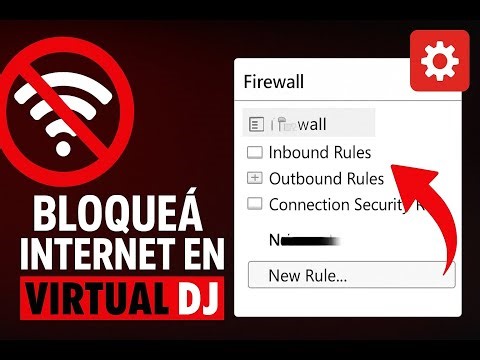 🔥 How to Deny Internet to Virtual DJ ⚙️ Avoid Updates and Errors ⚡ Quick Guide 2025