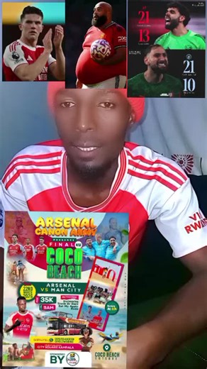 Arsenal Fans Celebrate at Coco Beach Party
