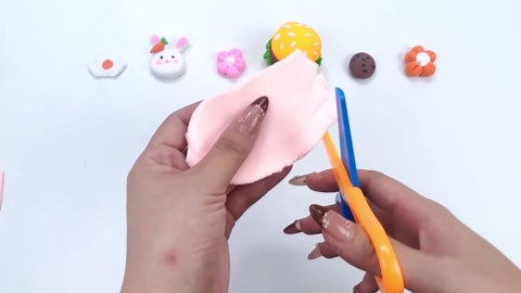 LCY WEDSHI Dough Tool Set, 9 Pcs Dough Tools Sets for Kids Ages 4-8, Dough Accessories Includes Cutters Roller, Rolling Pins, Safety Scissors, Plastic Knife, Plastic Rollers