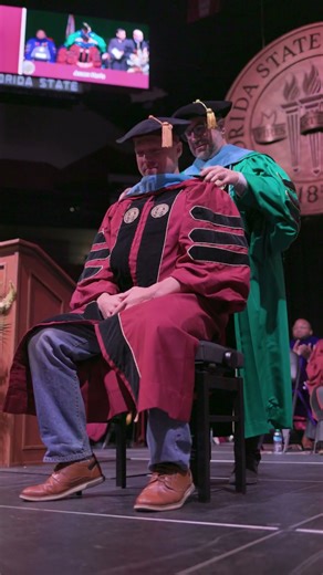 Congratulations to FSU’s newest doctoral graduates! #FSU2025🎓