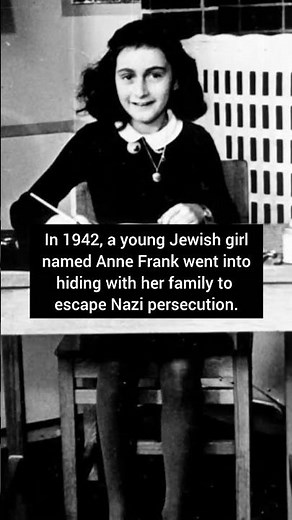 The Diary of a Young Girl – Anne Frank’s Real Story#history #art