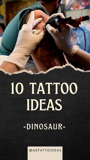 Creative Dinosaur Tattoo Ideas for Enthusiasts