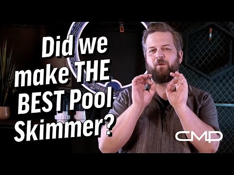 About the Upgraded CMP Skimmer for In Ground Pools