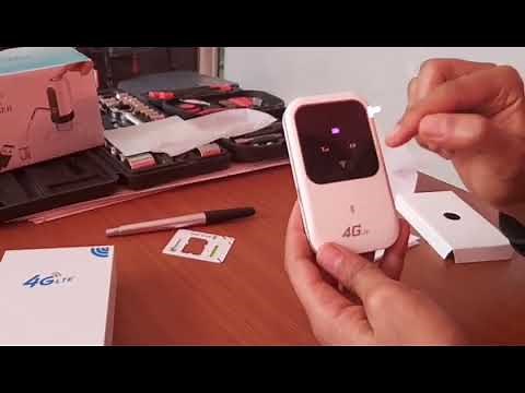 M80 4G LTE Wiifi Router