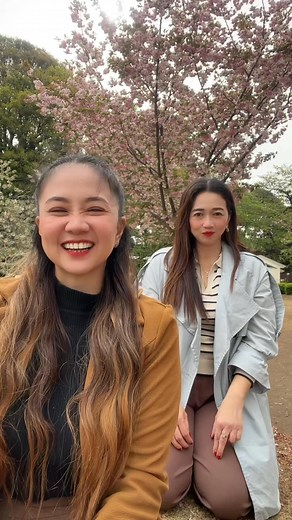 1.7K reactions · 53 shares | Yey first dance collab namin ni sister sa Japanunder the sakura tree | Shiela Zamora Kim | Facebook