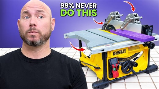 Table Saw upgrades that make your saw cut cleaner, safer, and more accurate! (click ...more to see links to tools) 🚨 TOOL DEALS emailed daily! Sign up here - https://mailchi.mp/731woodworks/daily-tool-deals Greatest Free Gift I've Ever Received: http://story4.us/731Woodworks I get commissions for purchases made through links in this video description. Tools in this Video: JessEm Stock Guides - https://lddy.no/1mvqg Stock Guide MagSwitch Base (for bigger saws) https://lddy.no/1mvqh Spring Loaded