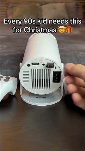 Creative Finds | Amazon Finds | PLAY 36000+ RETRO GAMES ON THIS AMAZING Arcade Vision Projector!