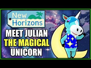 Animal Crossing: New Horizons - Meet Julian