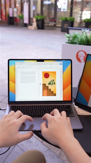 Tired of Laptop Screen Overload? ehomewei Screen Saves the Day! #portablemonitor #gaming #mac