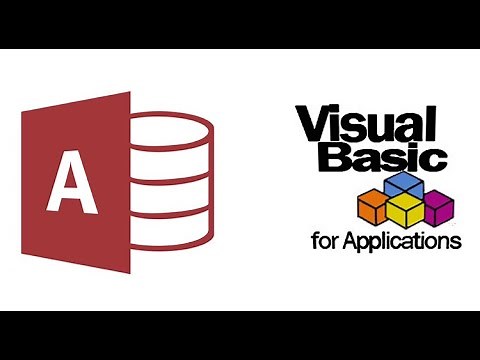 #17. Создание формы авторизации с помощью Visual Basic в Microsoft Access.