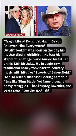 "Tragic Life of Dwight Yoakam: Death Followed Him Everywhere"