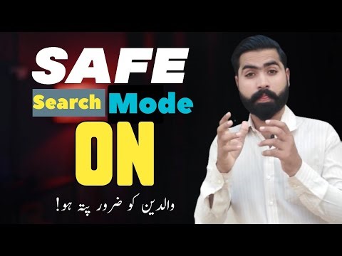 How To Turn On Safe Search Mode On Google (2023)