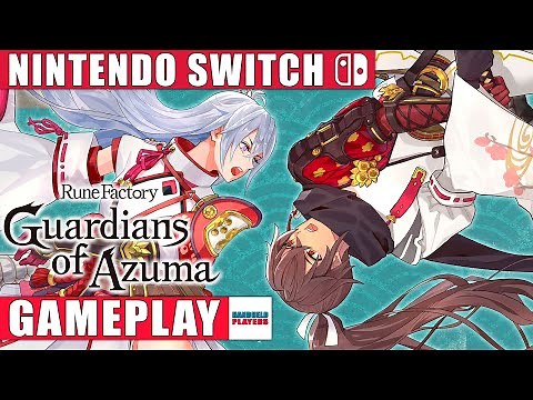 Rune Factory: Guardians of Azuma Nintendo Switch Gameplay