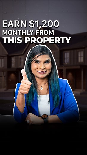 2.5K views · 119 reactions | This $900,000 townhome is actually three units in one! The basement has a 1-bedroom unit that rents for $1,700. The ground floor has another 1-bedroom renting for $1,900. The second floor features a 2-bedroom that rents for $2,100. After covering your $3,800 mortgage and expenses, you still earn $1,200 monthly in cash flow. Comment “1200” to learn more! | RM Real Estate - Rick & Manisha | Facebook