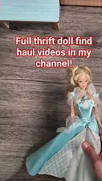Thrift Store Doll toy Finds Haul! #barbie #barbiedoll #doll #haul