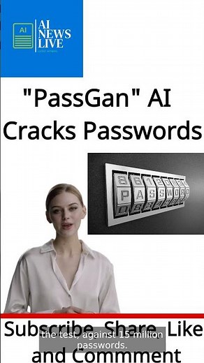 "PassGan" AI Cracks Passwords