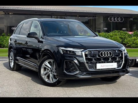 Approved Used Audi Q7 SUV S line 50 TDI quattro 286 PS tiptronic | Blackburn Audi