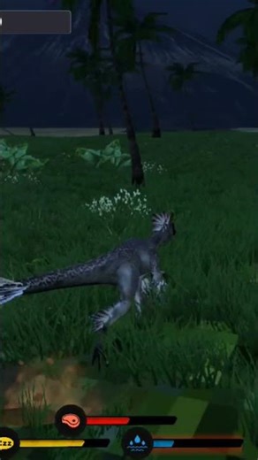 Jurassic Clash: Primal Dino Sim -: T-REX vs Spinosaurus 🦖 fight battle🔥 dinosaur! ( wait for end