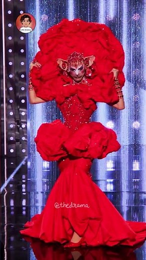 "Her sweet revenge in Finale" 🐱 #dragrace
