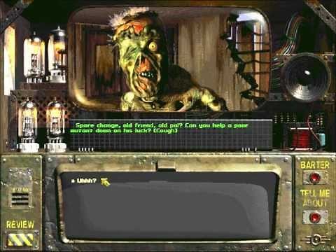 Harold with low Intelligence Fallout