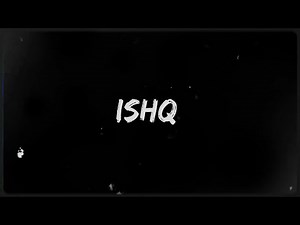 Ishq Lyrical Video I Amir Ameer | Faheem Abdullah | Rauhan Malik I Love Song 2024