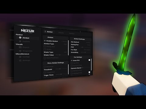 [NEZUR] BEST FREE Roblox External Hack | Showcase & Tutorial