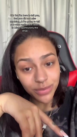 the strip from my perspective #miami #springbreak2021 #springbreakers #nyc #thestrip #vacations #reality #fyp #miamispringbreak