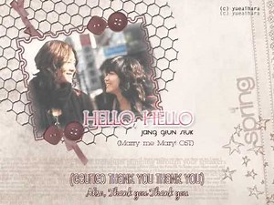 Hello Hello (Marry Me Mary OST) Lyrics (Romaji + Eng Translation)