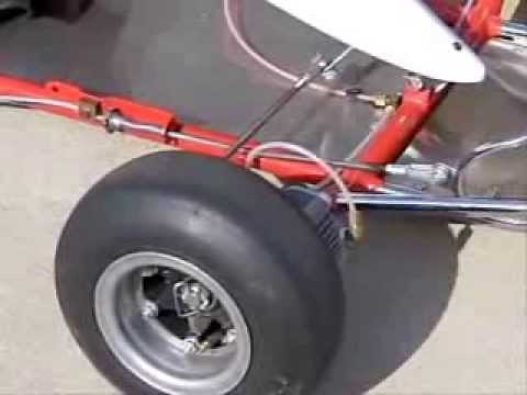 Vintage kart - Margay Cheetah 1973 with McCulloch engine