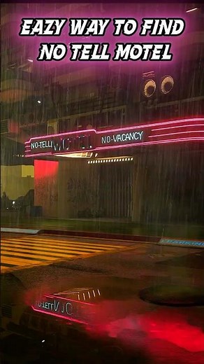 Cyberpunk 2077 How To Find No Tell Motel # #cyberpunk2077 #gaming #nightcity #glitch