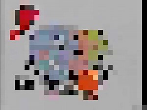 Barney & Friends - PBS Funding Credits (1996 Reruns, Season 1) [HQ, 60fps] In Pixelate