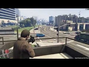 GTA 5 PC - Barret & Grenade Launcher Rapid Fire Mod