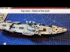 Card Modelling Tutorial, Building the Wernyi Part 3