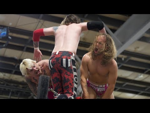 Chip Chambers vs Hollywood Cole vs Ethan Knight - UCW Championship - September 13th 2025